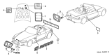 Diagram for 2005 Honda S2000 Emblem - 75710-S2A-000