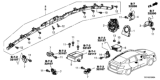 Diagram for Honda Clarity Fuel Cell Air Bag - 78870-TRT-J81