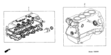 Diagram for 2001 Honda S2000 Cylinder Head Gasket - 06110-PCX-020