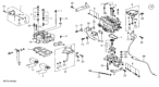 Diagram for 1977 Honda Civic Carburetor - 16100-657-672