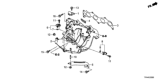 Diagram for 2021 Honda CR-V Hybrid Intake Manifold - 17010-5TZ-H00