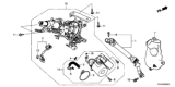 Diagram for 2019 Honda Pilot Steering Column - 53282-TG7-A21