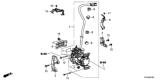 Diagram for 2021 Honda CR-V Hybrid A/C Compressor - 38800-5RD-A01