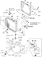 Diagram for 1997 Honda Passport Fan Shroud - 8-52468-079-1