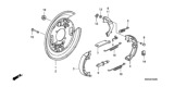 Diagram for 2009 Honda CR-V Brake Dust Shields - 43110-STK-A02