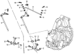 Diagram for Honda Civic Connecting Rod - 24541-PH8-000