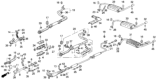 Diagram for Honda Prelude Exhaust Flange Gasket - 18303-SE1-S01
