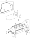 Diagram for 1982 Honda Accord Door Seal - 75880-SA5-901