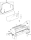 Diagram for 1984 Honda Accord Weather Strip - 75851-SA5-670