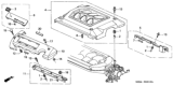 Diagram for 1999 Honda Odyssey Emblem - 17125-P8F-A00