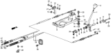 Diagram for 1987 Honda Civic Shift Knobs & Boots - 54102-SD9-003