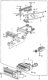 Diagram for Honda Accord Blower Control Switches - 35650-SA5-003