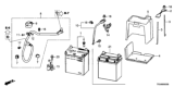 Diagram for 2014 Honda Civic Battery Tray - 31521-SNC-000