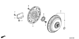 Diagram for 2014 Honda Pilot Torque Converter - 26000-RN0-306