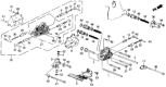 Diagram for Honda Prelude Valve Body - 27705-PY8-J10