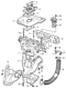 Diagram for 1982 Honda Prelude EGR Valve - 18710-PB3-691