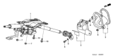 Diagram for Honda Accord Steering Column - 53200-SDA-A11