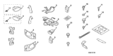 Diagram for 2004 Honda Accord Fog Light - 08V31-SDA-100