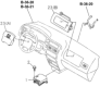 Diagram for Honda Passport Air Bag - 8-97150-966-3