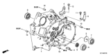 Diagram for 2016 Honda CR-Z Bellhousing - 21000-RTX-305