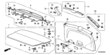 Diagram for 2008 Honda CR-V Door Lock - 84427-SWA-003ZD