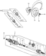 Diagram for 1980 Honda Prelude Wheel Hub - 44610-692-000