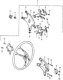 Diagram for 1981 Honda Civic Emblem - 53122-SA0-952