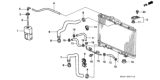 Diagram for 2002 Honda Accord Cooling Hose - 19501-P8C-A00