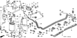 Diagram for 2000 Honda Civic EGR Filter - 17315-S04-A01