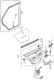 Diagram for 1984 Honda Accord Power Window Switch - 35766-SA6-945