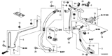 Diagram for 2020 Honda Odyssey A/C Hose - 80311-THR-A01