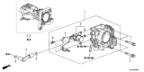 Diagram for Honda Insight Canister Purge Valve - 36162-RBJ-005