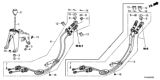 Diagram for Honda Accord Shift Cable - 54310-TVA-A02