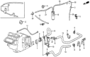 Diagram for Honda Prelude Heater Control Valve - 39270-SB0-013