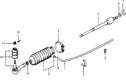 Diagram for 1977 Honda Accord Drag Link - 53521-671-010