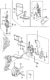 Diagram for 1979 Honda Accord Power Steering Pump - 56100-689-672