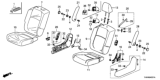 Diagram for 2018 Honda Ridgeline Seat Switch - 81231-TA0-A01YD