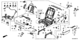 Diagram for 2010 Honda Pilot Seat Switch - 81650-S3V-A01ZA