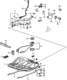 Diagram for 1985 Honda Accord Fuel Filter - 17517-SA5-003