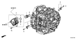 Diagram for 2018 Honda Accord Speed Sensor - 28810-5MX-A01