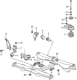 Diagram for 1982 Honda Accord Engine Mount - 50827-SA5-000