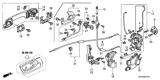 Diagram for 2005 Honda Accord Door Handle - 72140-SDA-A21ZG