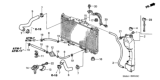 Diagram for Honda CR-V Cooling Hose - 19501-PNB-000