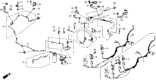 Diagram for Honda Accord A/C Accumulator - 80345-SE0-A11AH