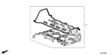 Diagram for 2019 Honda Accord Hybrid Cylinder Head Gasket - 06110-6C1-A00