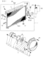 Diagram for Honda Passport Fan Shroud - 8-97139-118-0