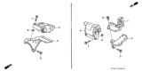 Diagram for 1995 Honda Accord Ignition Coil - 30520-P0G-A02