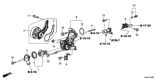 Diagram for 2017 Honda Fit Fuel Injector O-Ring - 91306-5R0-003