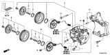 Diagram for 2022 Honda Odyssey A/C Compressor - 38810-5MR-A02