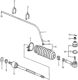 Diagram for Honda Civic Drag Link - 53521-SA0-003